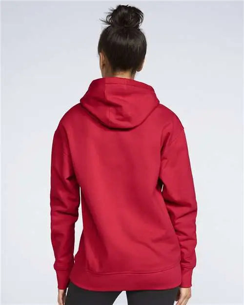 Gildan Sf500 Softstyle® Midweight Hooded Sweatshirt - Red