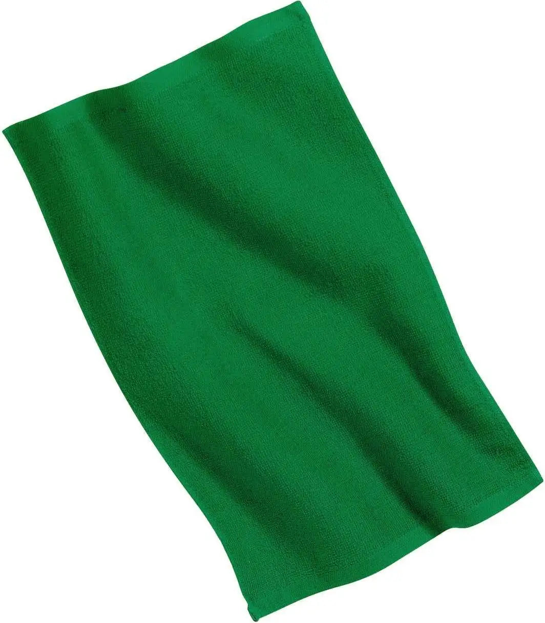 Port Authority Pt38 Rally Towel - Kelly Green - one Size Fits Most