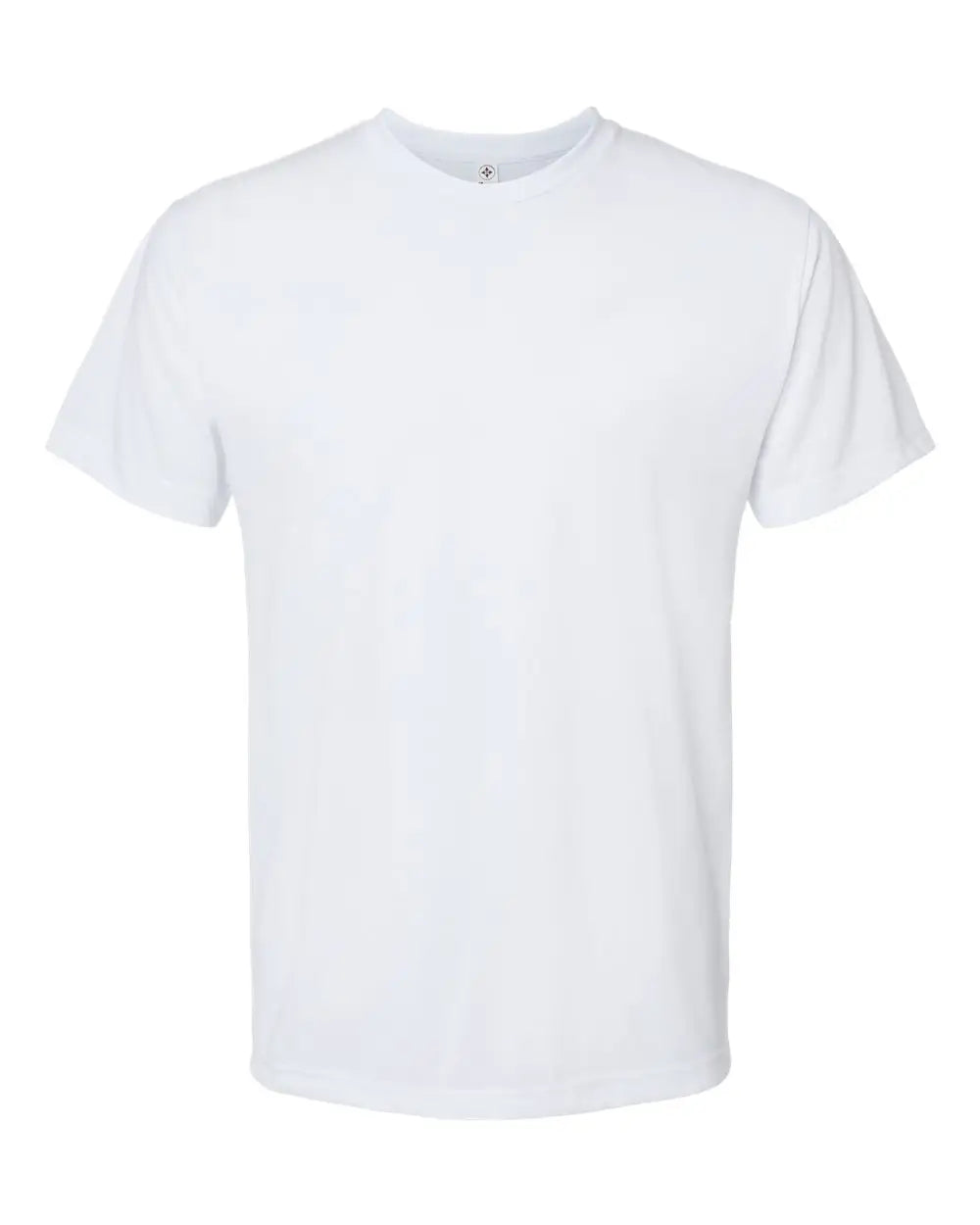 Sublivie 1910 Polyester Sublimation Tee - White / s