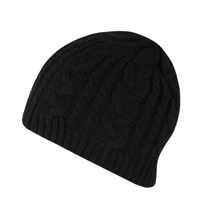 Decky 634 Braidy Knit - Black