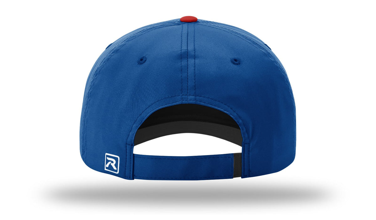 Richardson 634 Ignite LT R-Flex Adjustable Micro Hook & Loop Cap - Royal Red