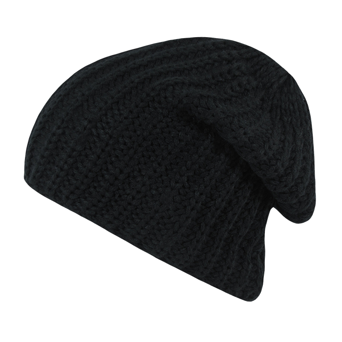 Decky 635 Cozy Knit - Black