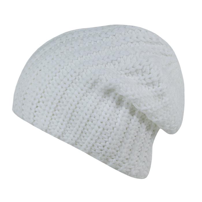 Decky 635 Cozy Knit - White