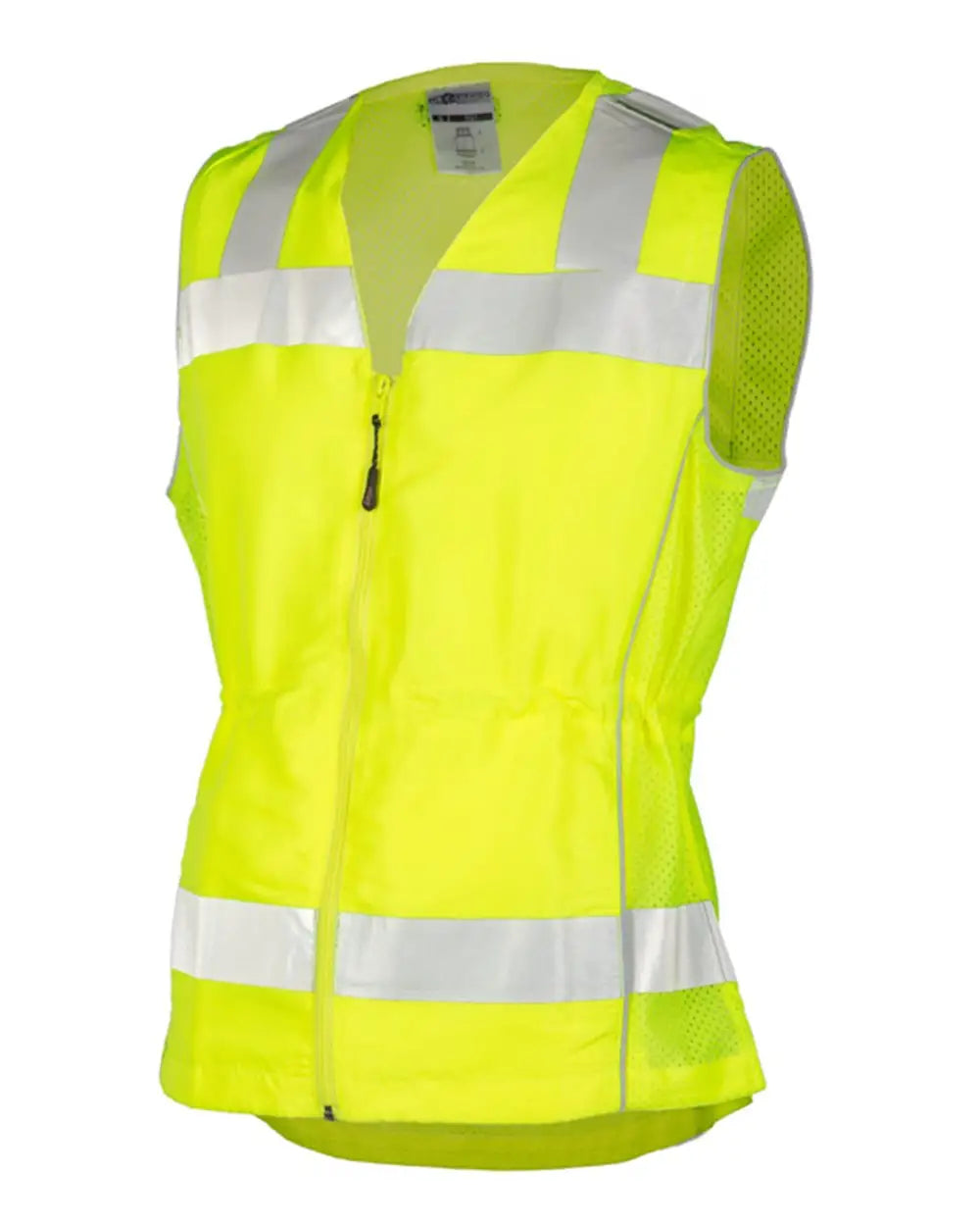 Kishigo 1521m Premium Brilliant Series Women’s Fitted Vest - 1521 - Lime / Ladies s