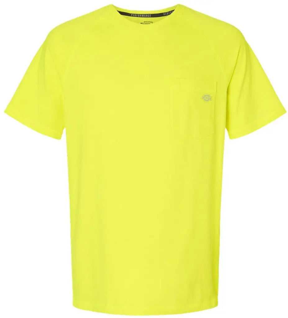 Dickies S600r Performance Cooling T-shirt - S600 - Bright Yellow - Adult m
