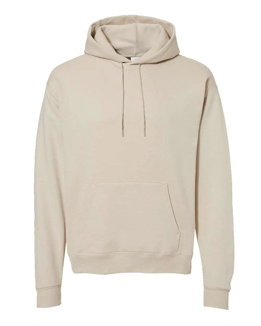 Hanes P170 Ecosmart® Hooded Sweatshirt - Sand - s