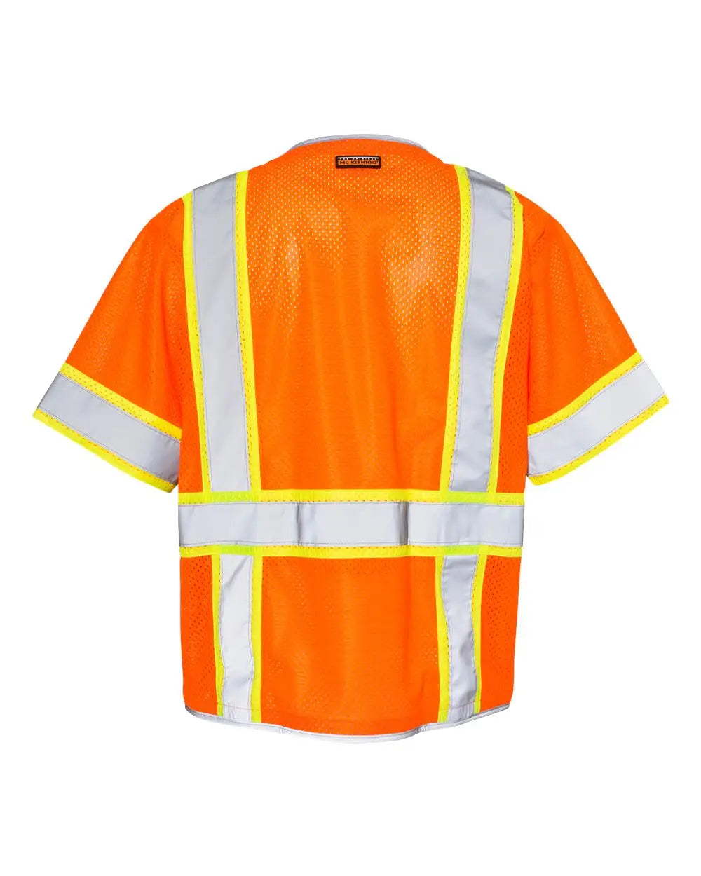 Kishigo 1550-1551 Premium Brilliant Series® Heavy Duty Class 3 Vest - Orange - Forest / s