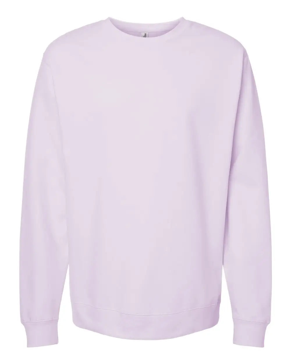 Independent Trading Co. Ss3000 Midweight Crewneck Sweatshirt - Lavender - Purple / Xs