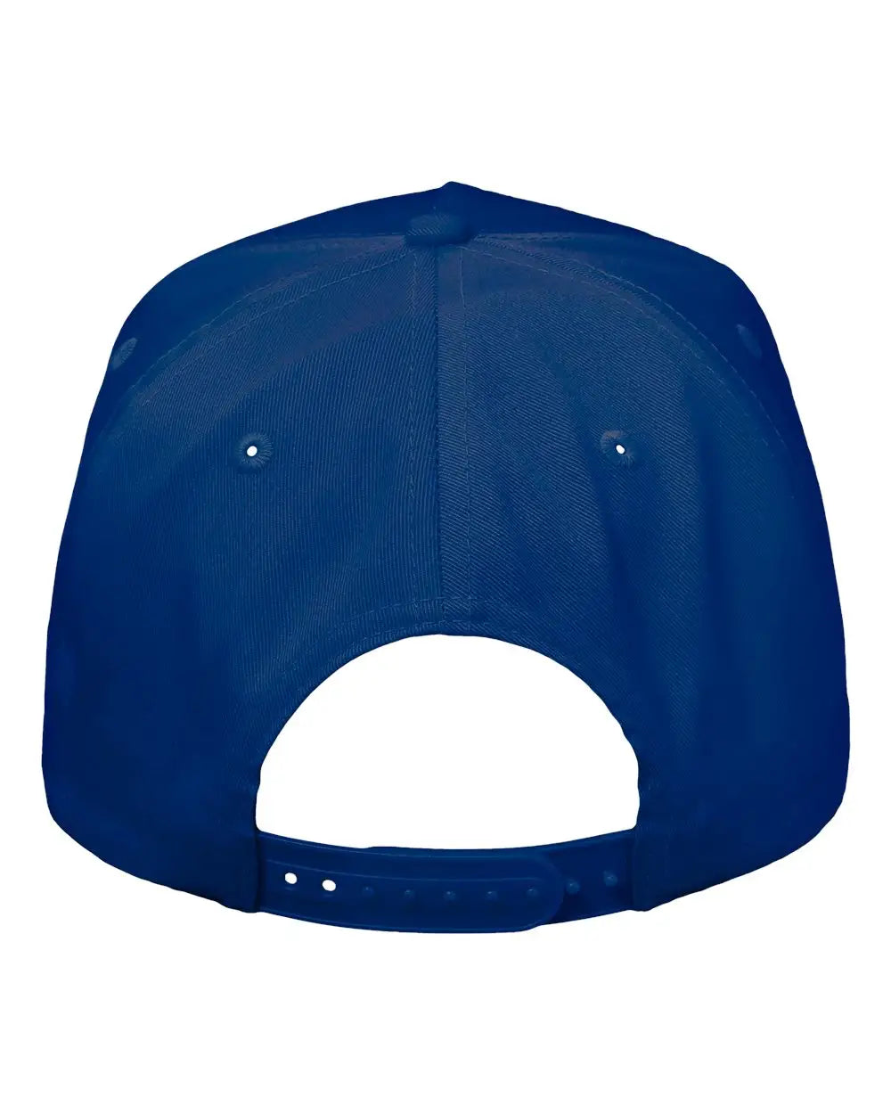 Valucap 8869 Five-panel Twill Cap - Royal Blue - one Size Fits Most