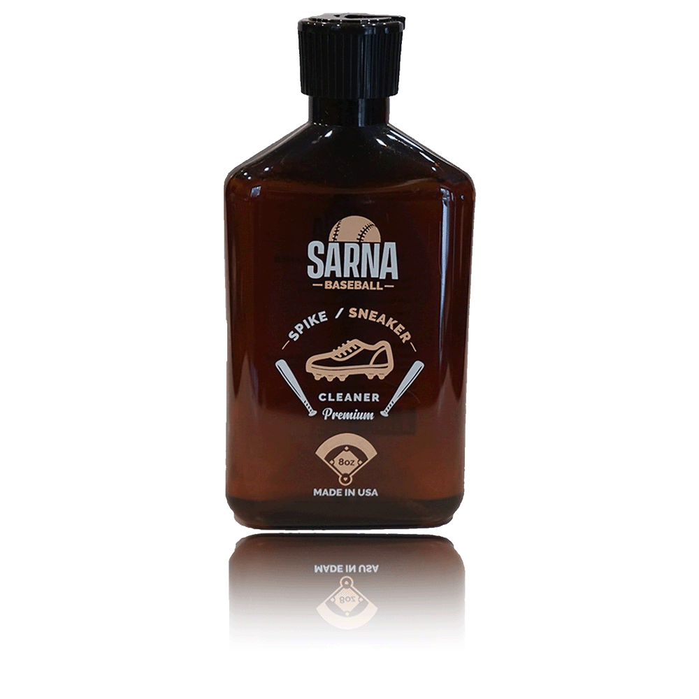 Sarna Baseball Spike and Sneaker Cleaner - 8 oz - HIT a Double - 1