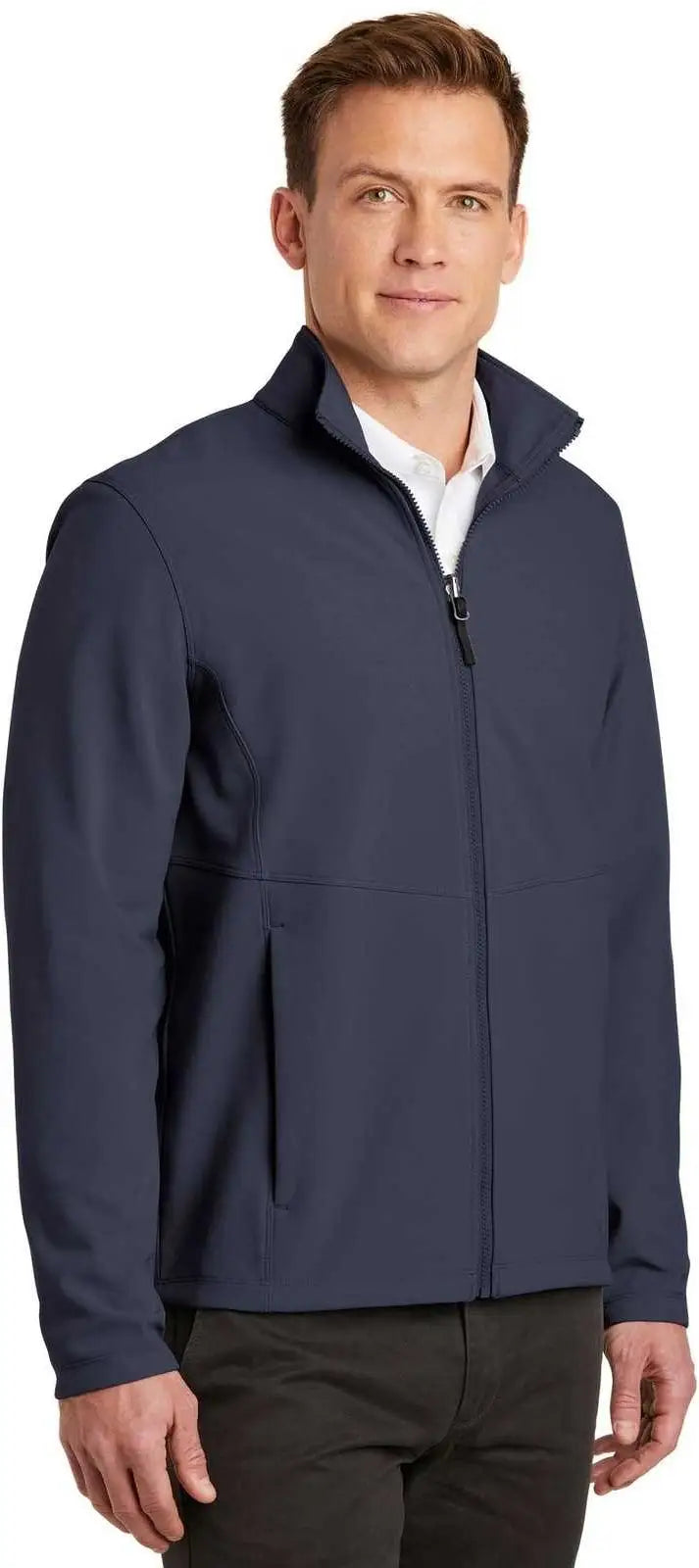 Port Authority J901 Collective Soft Shell Jacket - River Blue Navy