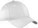 Port Authority C914 Six-Panel Unstructured Twill Cap - White