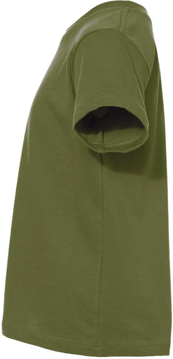 Bella + Canvas 3001t Toddler Jersey Tee - Olive