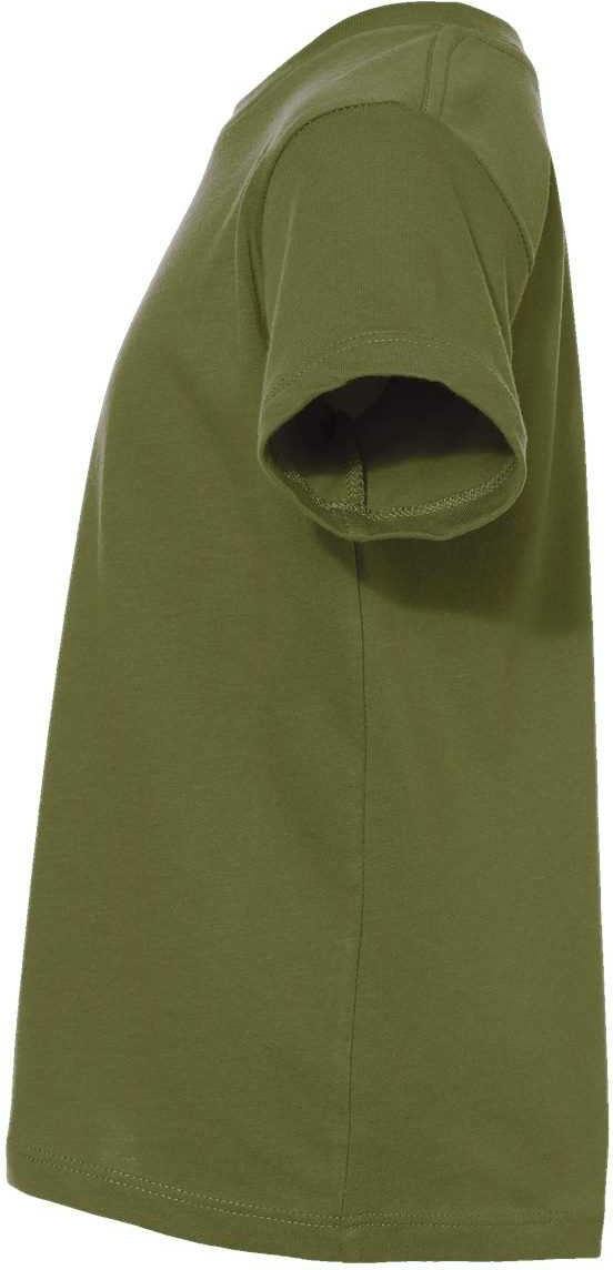 Bella + Canvas 3001T Toddler Jersey Tee - Olive - HIT a Double - 1