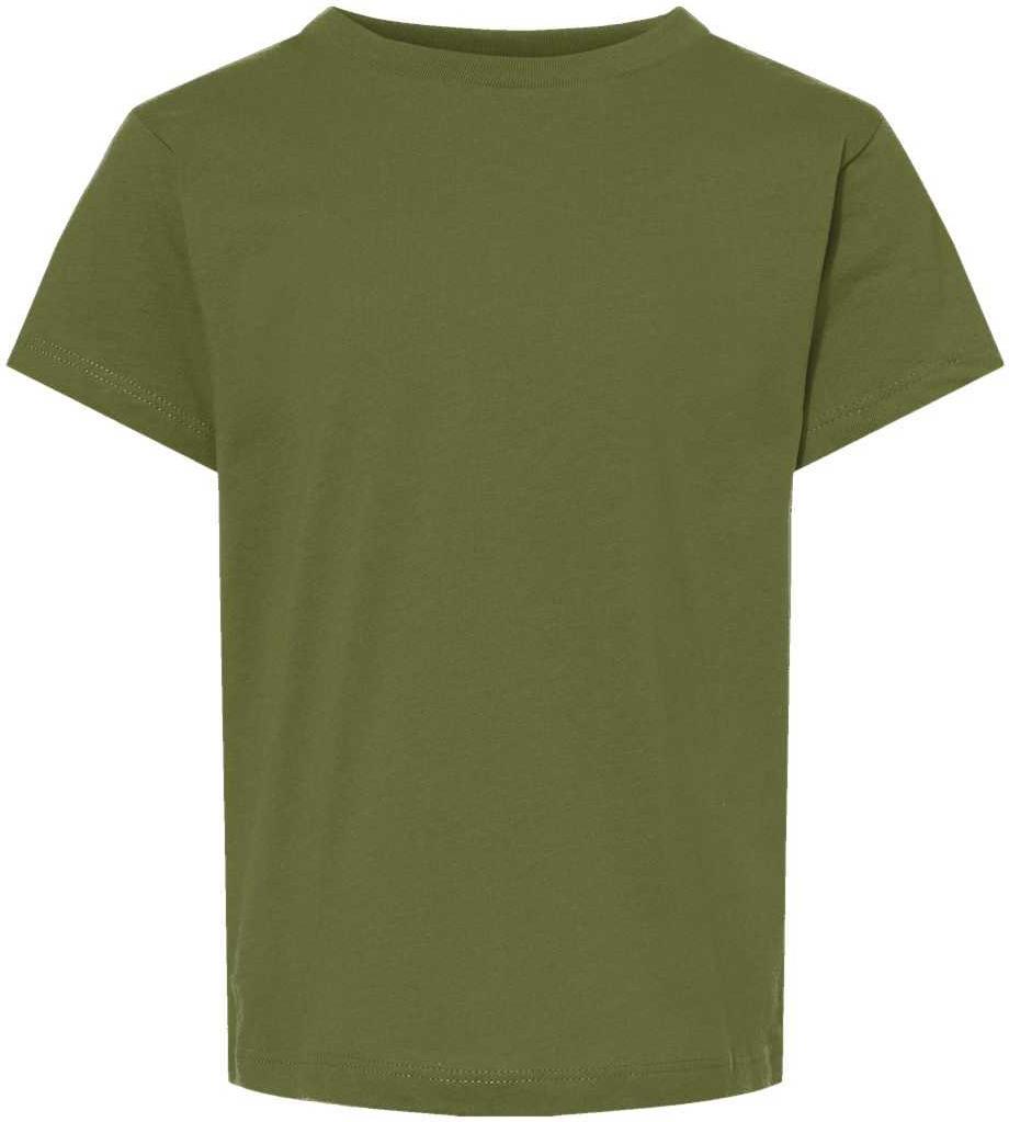 Bella + Canvas 3001t Toddler Jersey Tee - Olive