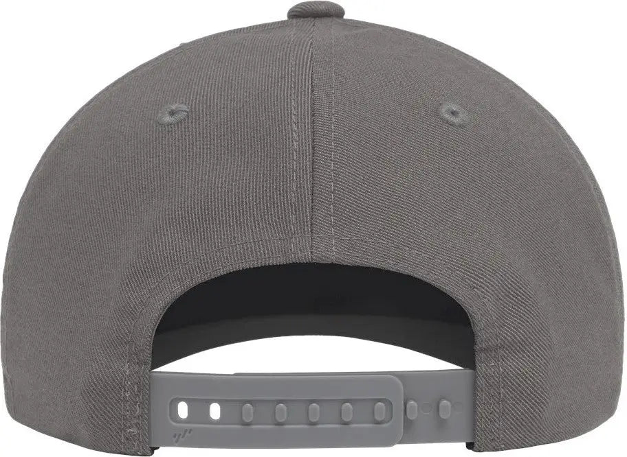 Flexfit 6110nu Nu® Adjustable Cap - Grey - Gray / one Size Fits Most