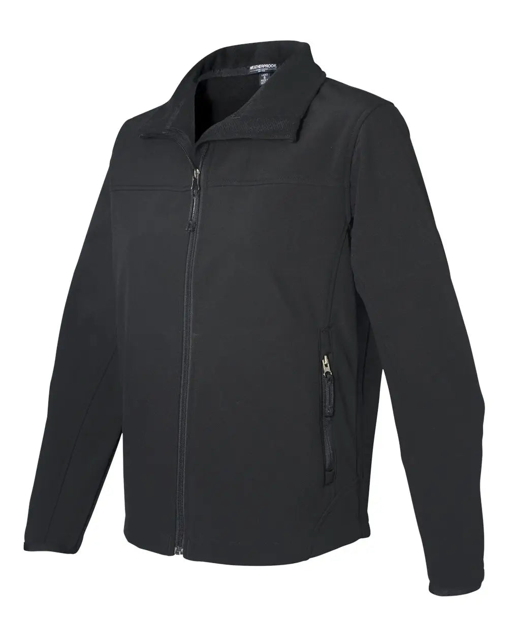 Weatherproof W6500 Women’s Soft Shell Jacket - Black / Ladies s