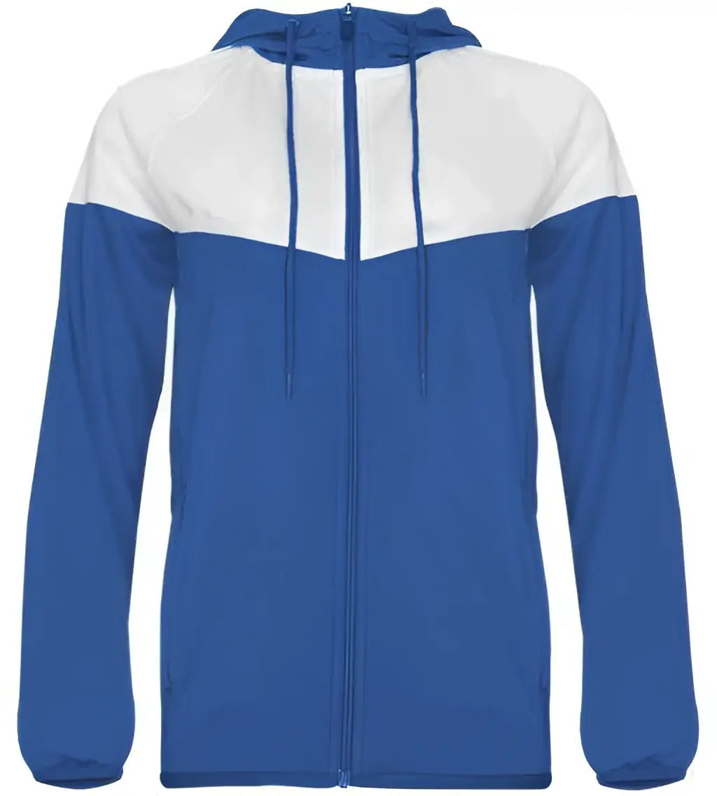 Badger Sport 792200 Sprint Outer-core Women’s Jacket - Royal White