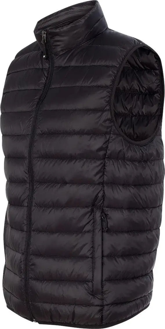 Weatherproof 16700 32 Degrees Packable Down Vest - Black - Adult s