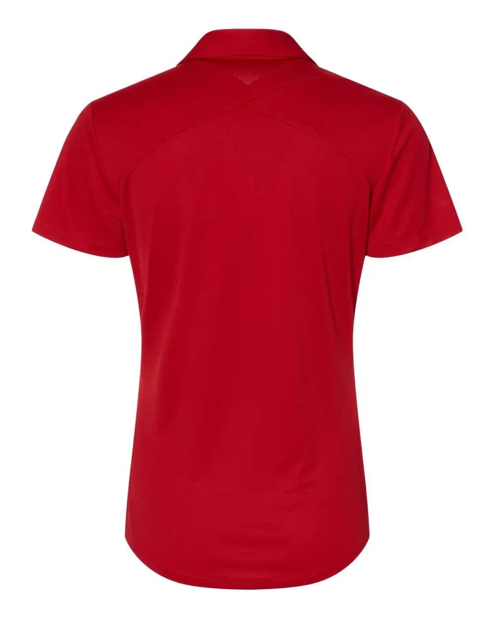 Adidas A481 Women’s Floating 3-stripes Polo - Team Power Red White - s