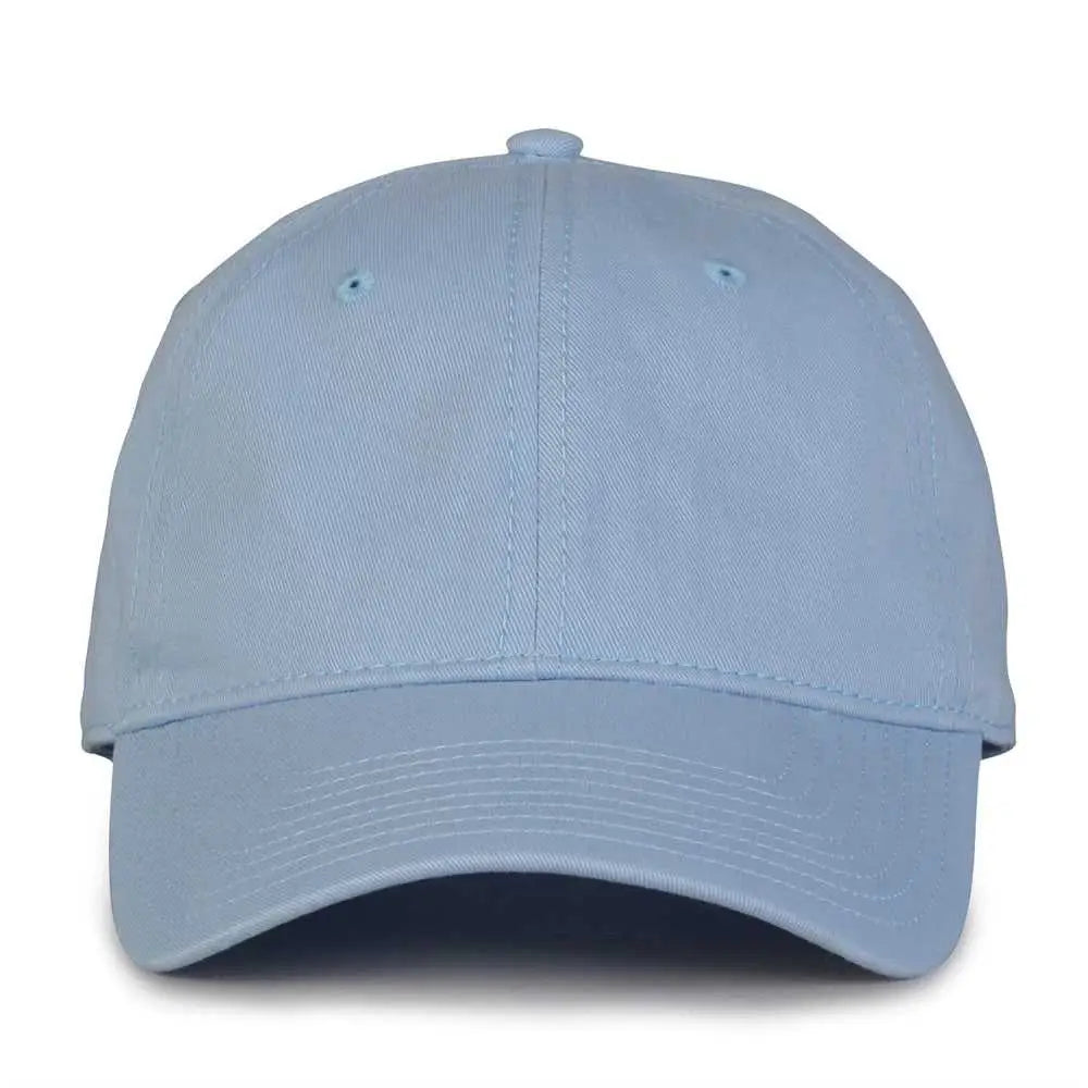 The Game Gb210 Classic Relaxed Garment Washed Twill Cap - Columbia Blue - 6 7/8’’ - 7 5/8’’