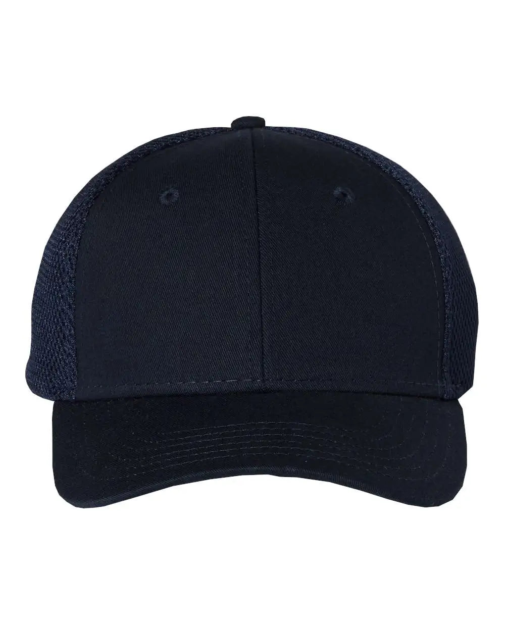 Valucap 3200 Spacer Mesh-back Cap - Navy - one Size Fits Most