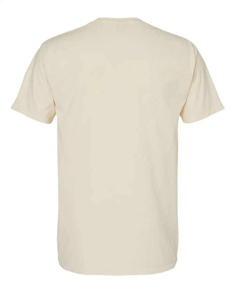 Comfortwash by Hanes Gdh150 Garment-dyed Pocket T-shirt - Parchment - Ivory / s
