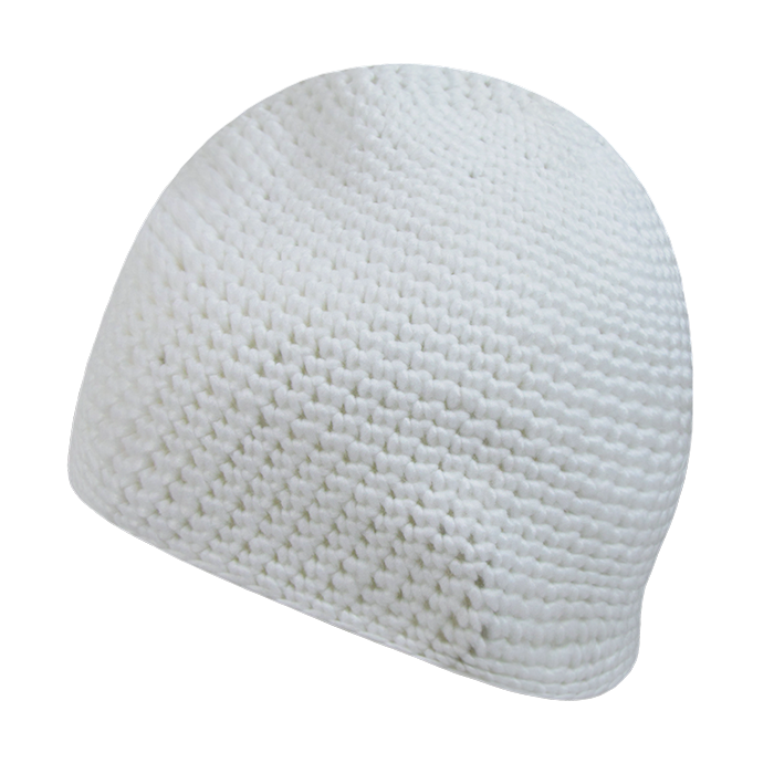 Decky 688 Door Mat Beanie - White