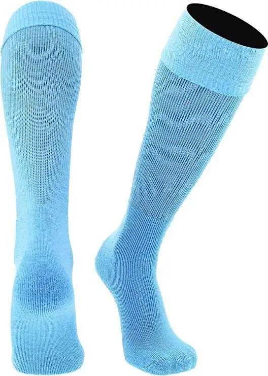 Tck Multisport Acrylic Knee High Tube Socks - Columbia Blue