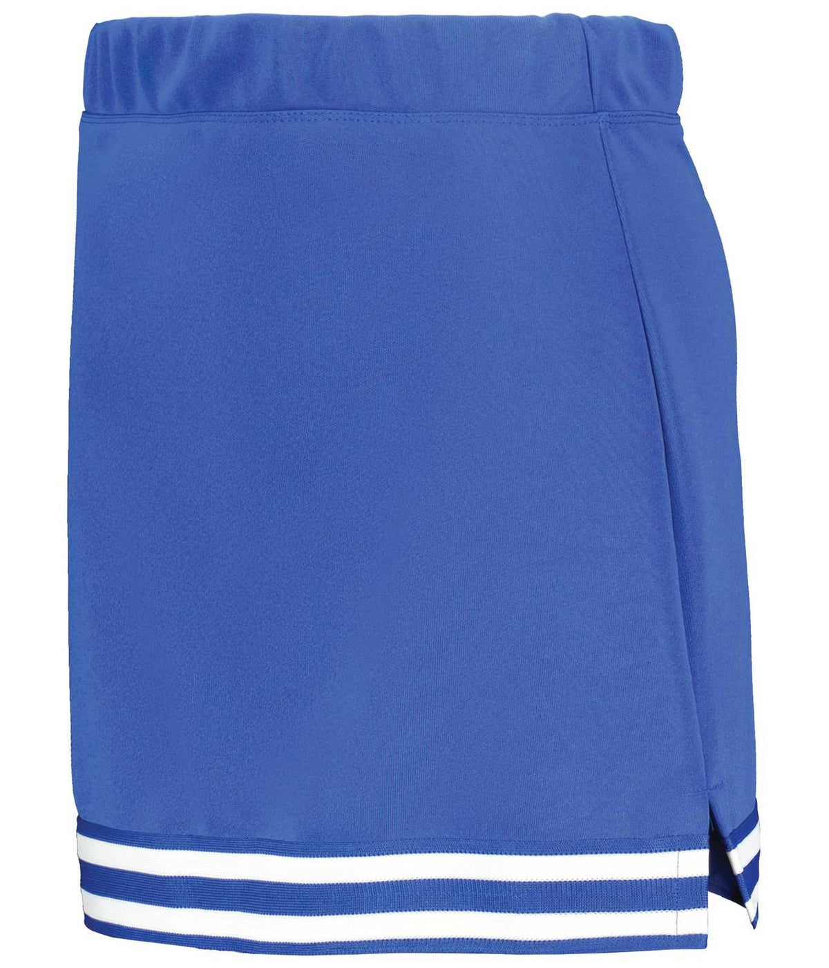 Augusta 6926 Girls Cheer Squad Skirt - Royal Royal White - HIT a Double - 1