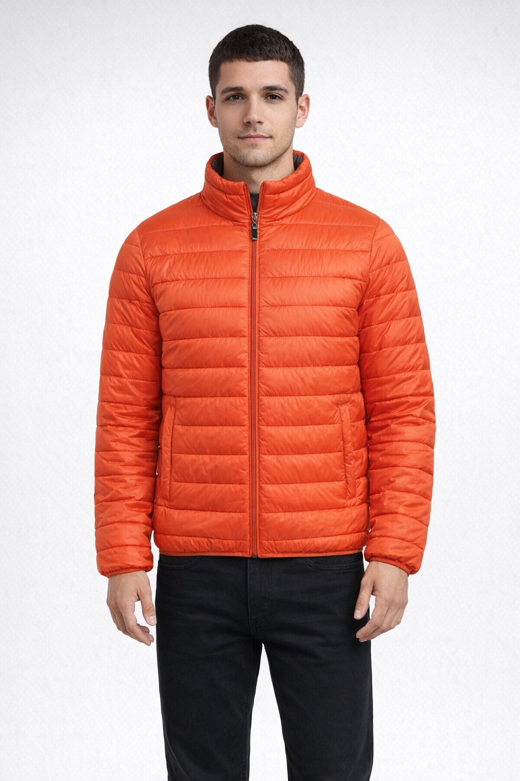 Sunset MEN'S PACKABLE PILLOW PUFFER