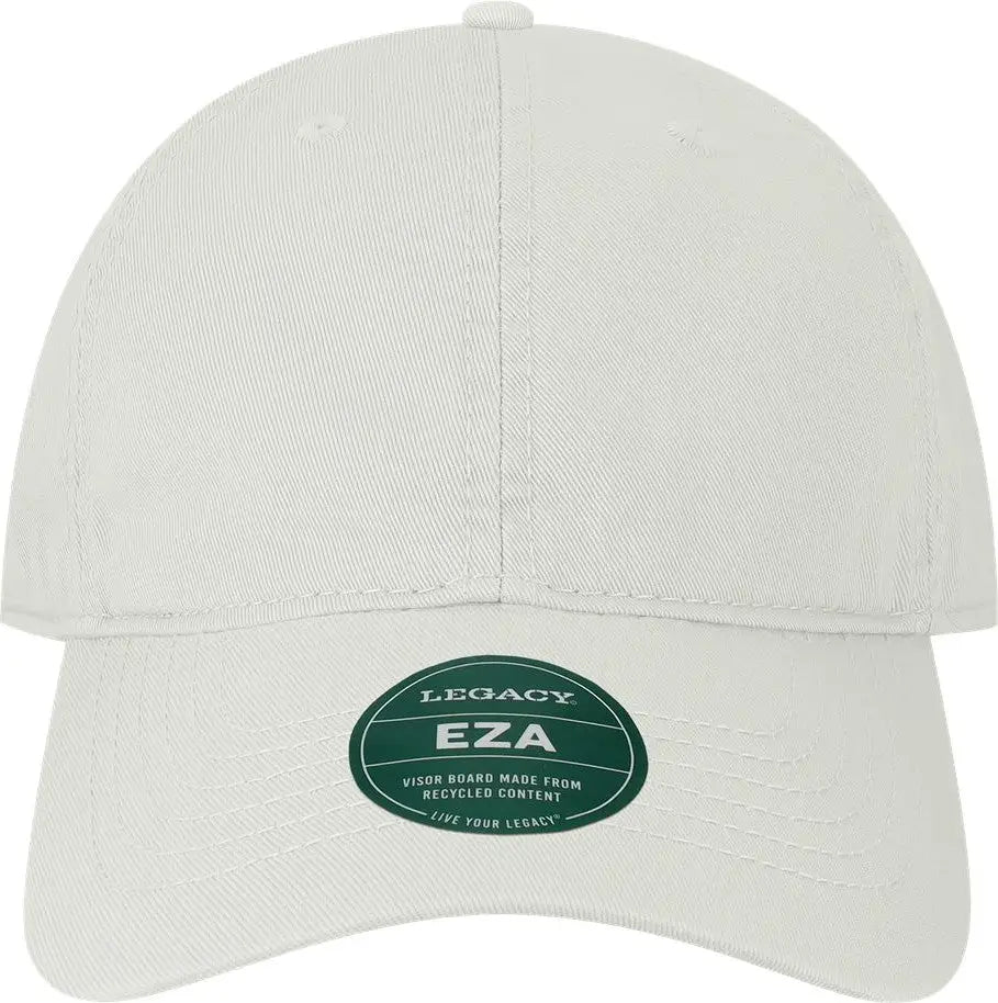 Legacy Eza Relaxed Twill Dad Hat - White - one Size Fits Most