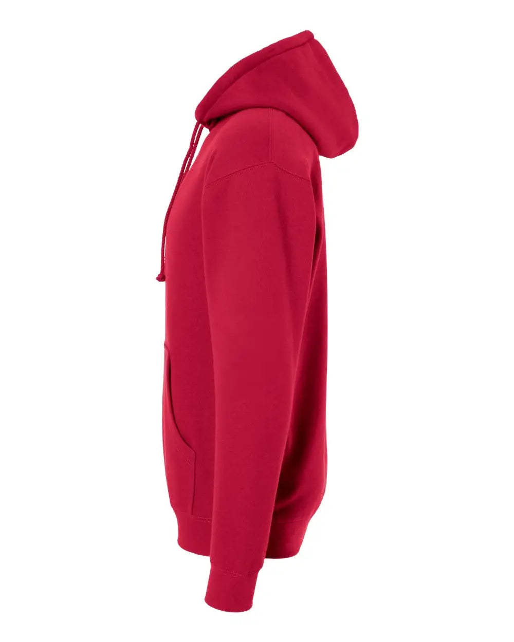 Independent Trading Co. Ss4500 Midweight Hooded Sweatshirt - Red