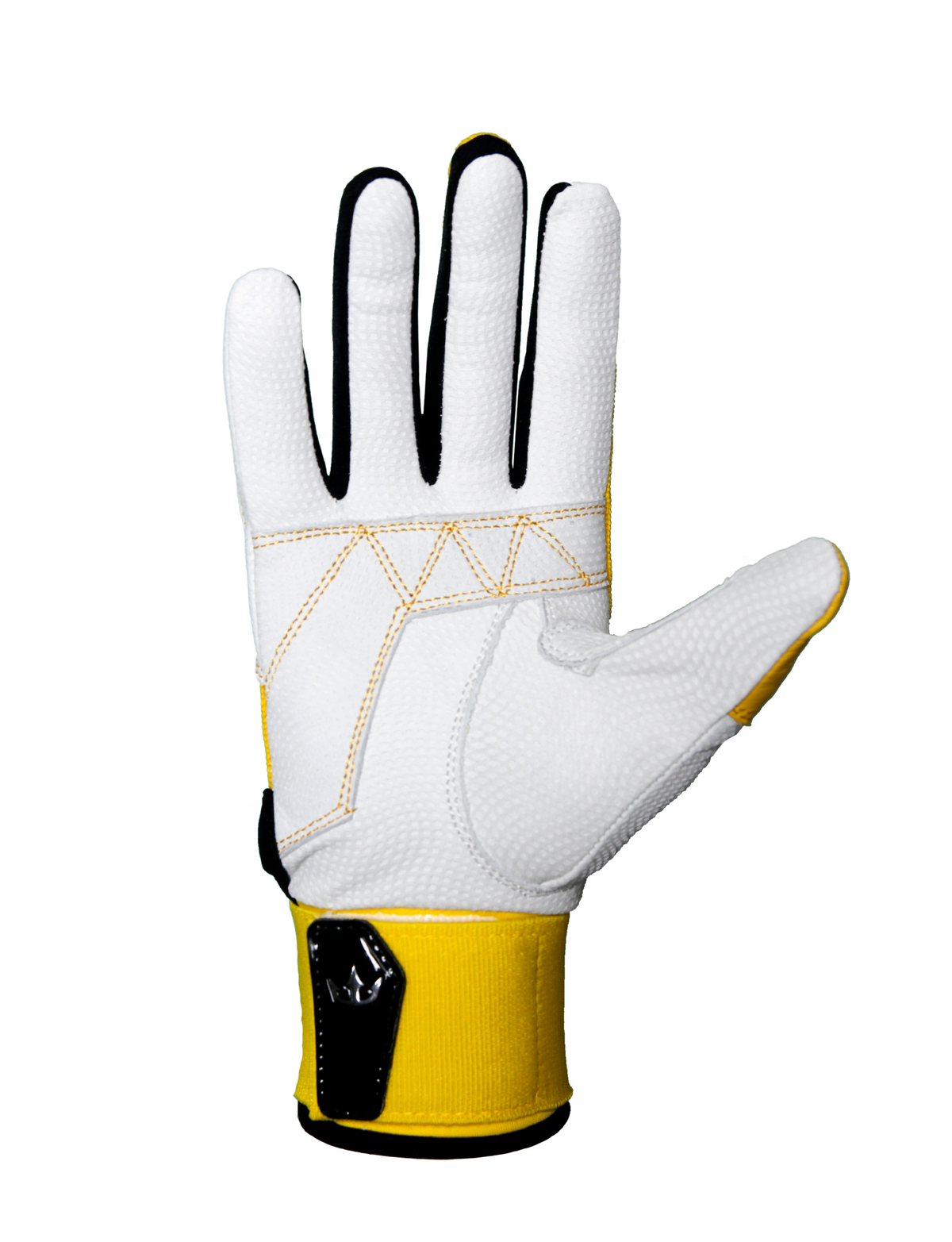 Dynasty Batting Gloves the Bomb Squad Series - Yellow/Black
