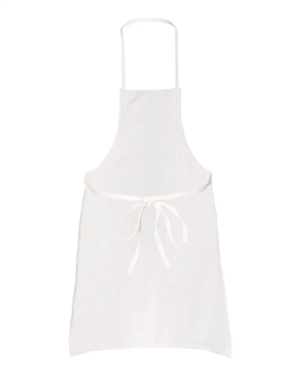 Liberty Bags 5509l Splatter Armor Apron - 5509 - White - one Size Fits Most