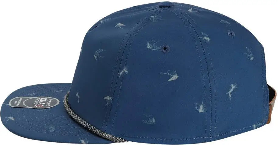 Imperial Dna014 the Golden Hour Cap - Navy - one Size Fits Most