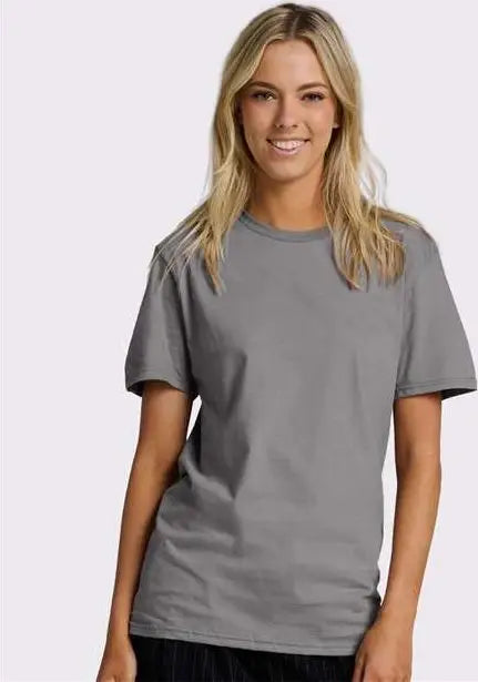 Jerzees 570mr Premium Cotton T-shirt - Rock