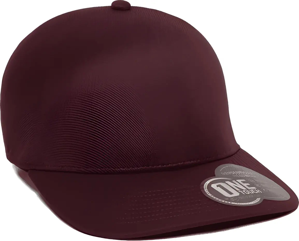 Oc Sports Reevo Flexible Fitting Cap - Maroon - 7’’ - 7 3/8’’