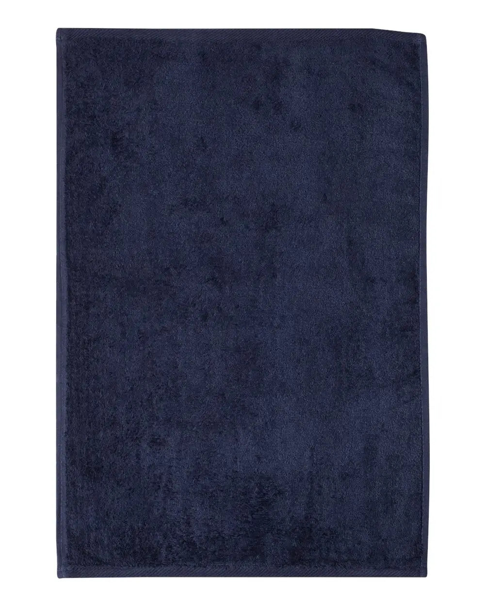Q-tees T200 Hemmed Hand Towel - Navy - one Size Fits Most