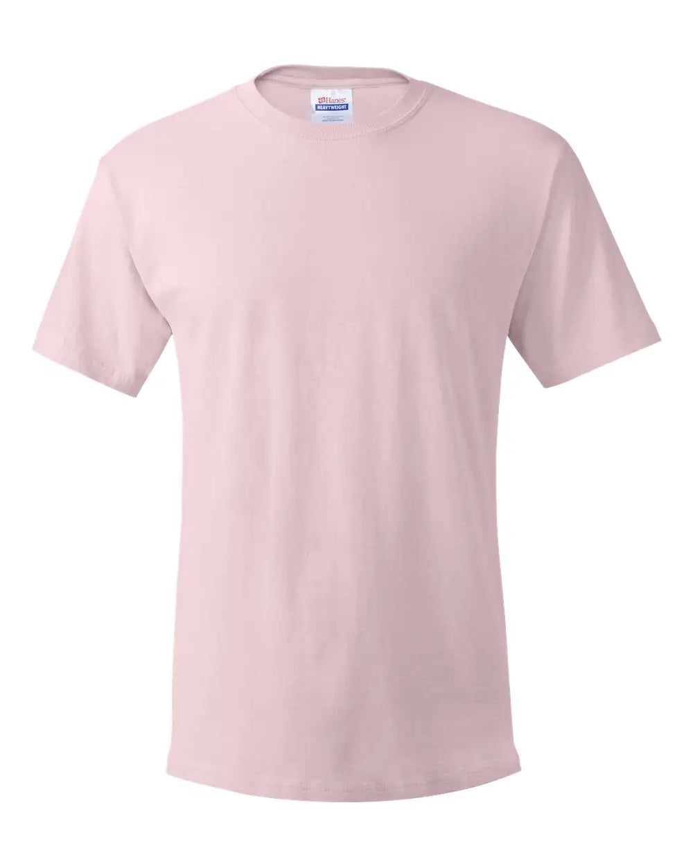 Hanes 5280 Essential-t T-shirt - Pale Pink - s