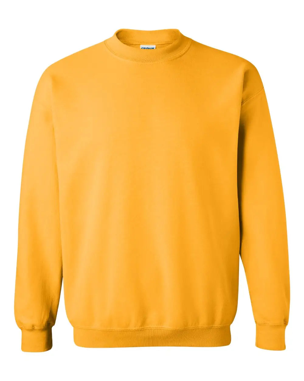 Gildan 18000 Heavy Blend™ Crewneck Sweatshirt - Gold - s