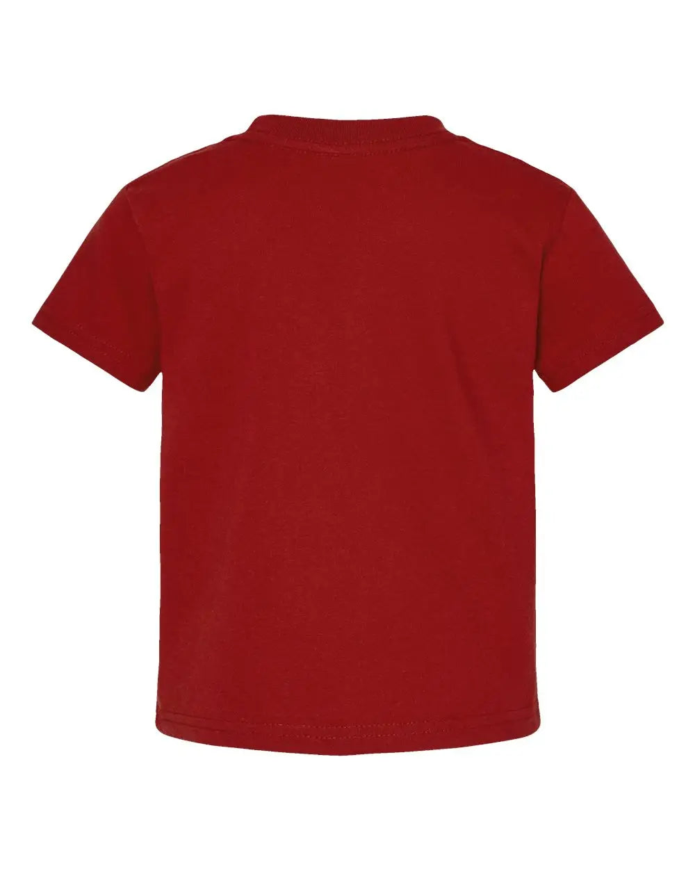 Rabbit Skins 3301j Juvy Youth Short Sleeve T-shirt - Garnet - Maroon / 5/6t