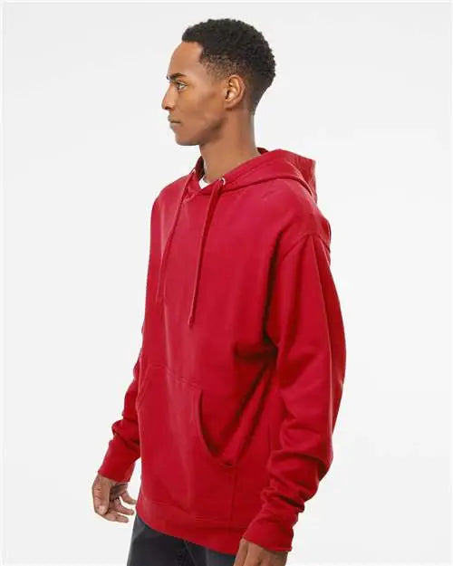 Independent Trading Co. Ss4500 Midweight Hooded Sweatshirt - Red