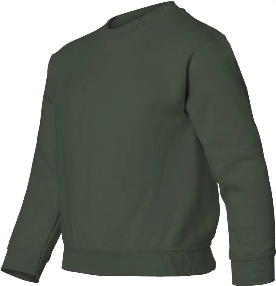 Gildan 18000b Heavy Blend™ Youth Sweatshirt - Forest - Xs