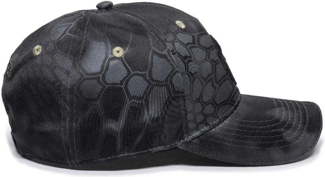 Oc Sports Kry-010 Adjustable Cap - Kryptek Typhon - 6 7/8’’ - 7 1/2’’
