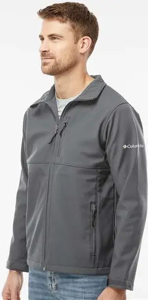 Columbia 212483 Ascender™ Soft Shell Jacket - Graphite