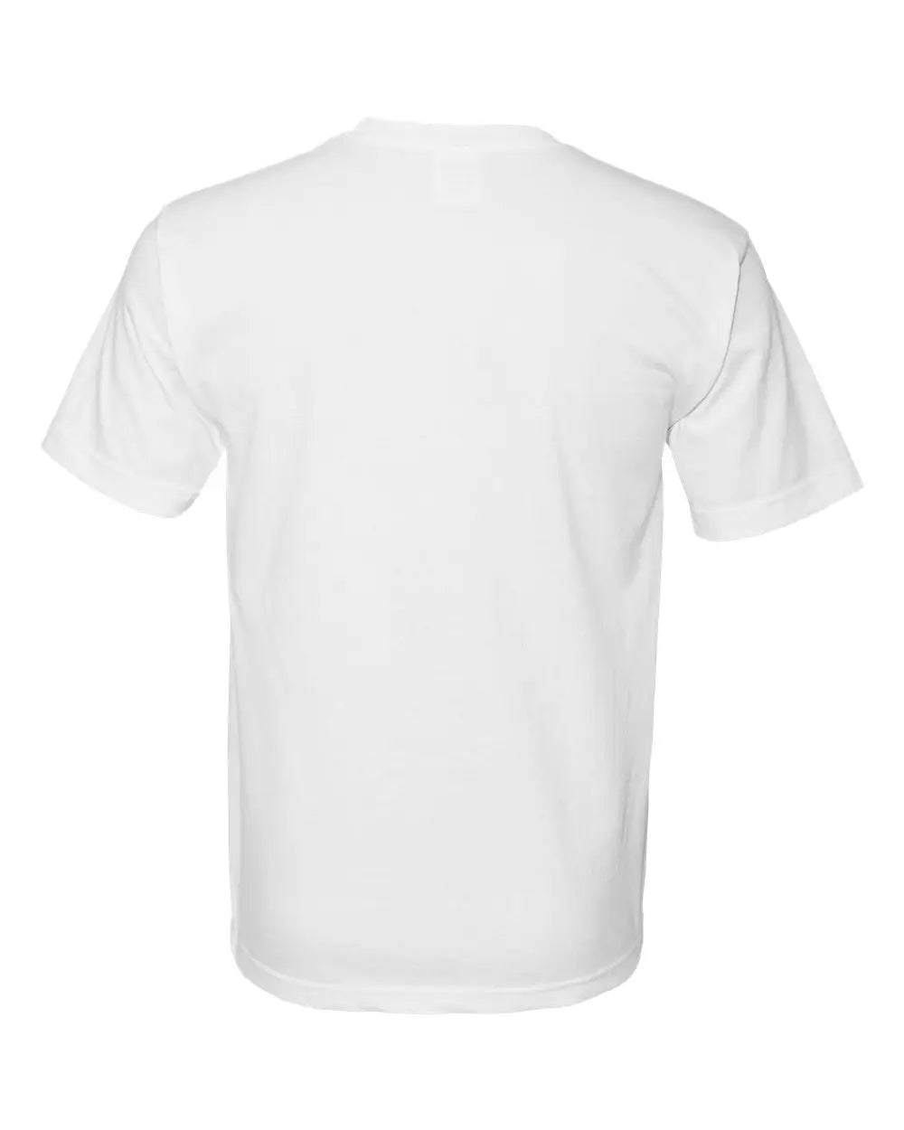Bayside 5040 Usa-made Midweight T-shirt - White