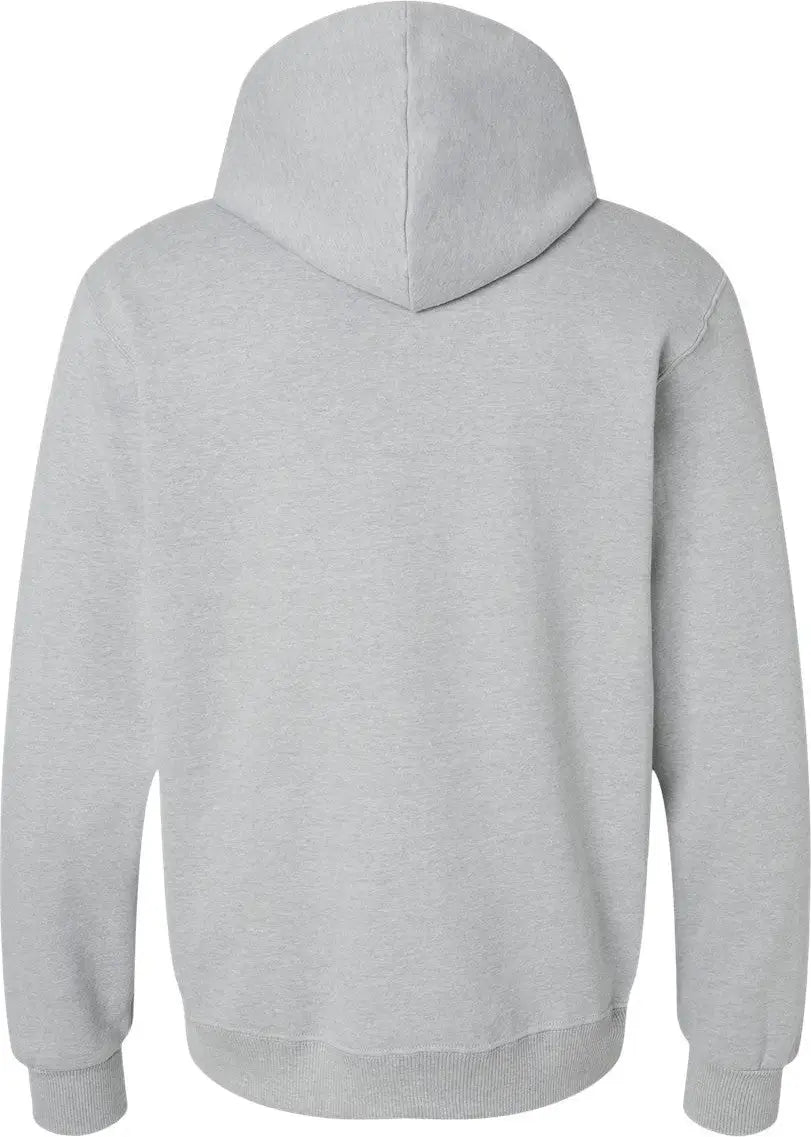 Jerzees 700mr Eco™ Premium Blend Ring-spun Hooded Sweatshirt - Frost Grey Heather - Gray / Xs