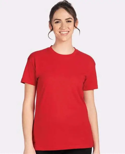 Next Level 3910 Women’s Cotton Relaxed S/s T-shirt - Red