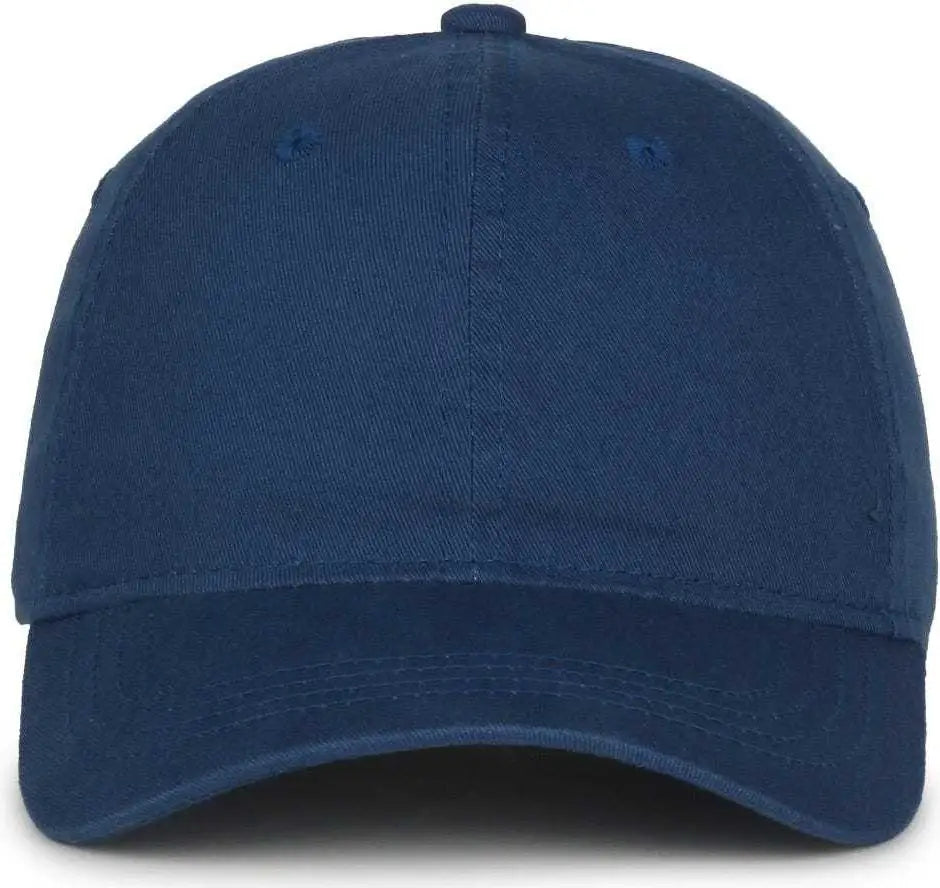 Oc Sports Gwt-111 Adjustable Strap Garment Wash Cotton Cap - Royal